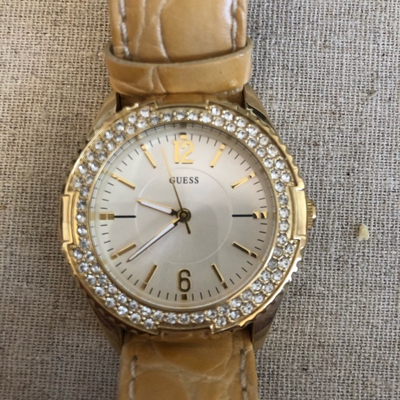 Guess Snake Skin Watch - Picture 2 of 4